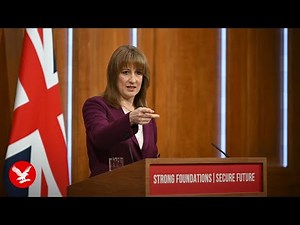 Rachel Reeves makes major pre-Budget speech | In Full