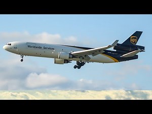 N259UP - UPS MD-11F Lands at Chicago O'Hare Airport | Tribute to Flight 2976