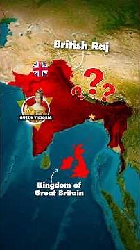 How a Trading Company Conquered India 💥💰 British Raj & East India Company Explained 👑