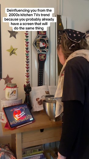 Why You Should Ditch the 2000s Kitchen TVs Trend