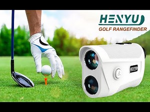 Henyu Rangefinder Golf Laser finder Review