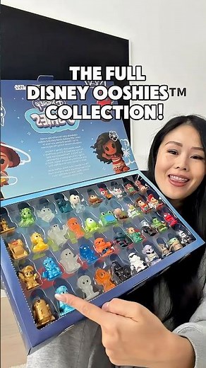 All 40 Disney OOSHIES™️!!! #disneyooshies now at ‪@woolworths‬ ‪@BIGWaustralia‬ and MILKRUN