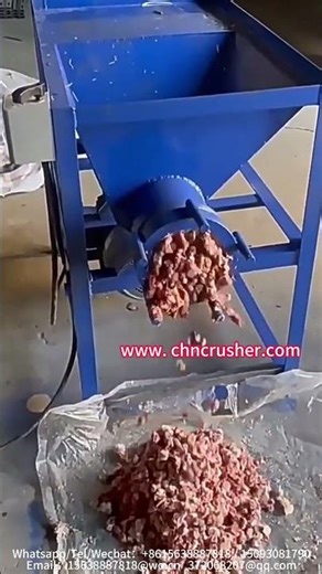 Farm bone grinder, large meat grinder, frozen bone grinder, bone mud grinder