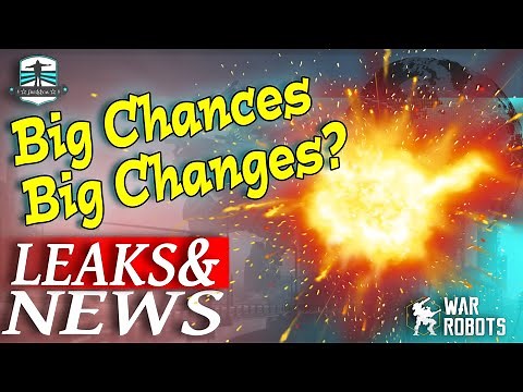 Leaks And News War Robots - Update 9.8 Big Changes And Chances