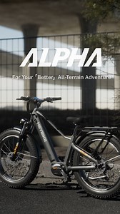 22 reactions | ALPHA features a mid-drive motor and torque sensor for optimal performance. Get the best value mid-drive eBike and ride any terrain with ease! ✅500W Mid-Drive Motor ✅Torque Sensor ✅60 Miles Max Range ✅105 N·m Torque ✅28 MPH Top Speed ✅400 lbs Max Load ✅2-Year Warranty Contact US: EMAIL:support@heybike.com PHONE:+1 888 301 6908 | Heybike | Facebook