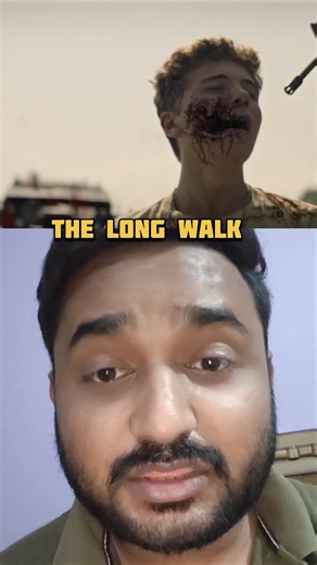 The Long Walk #ytshortsindia #hollywoodmovies #moviereview