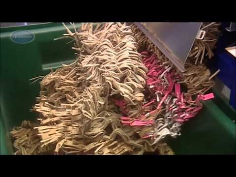 Ecopax Cardboard shredders from Clingfoil Ltd