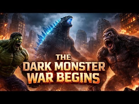 Hulk vs Godzilla vs King Kong – The Ultimate Monster Battle That Destroyed the City