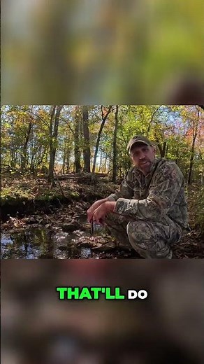 Field Dressing Complete! Finish Washing in a Creek