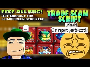 [FIX ALL BUG] TRADE SCAM SCRIPT FULL VIDEO TUTORIAL!NEROHUB#bloxfruitscript #bloxfruitscriptpastebin