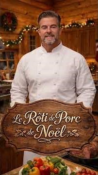 #24 voici ma recette du rôti de porc à l'érable de Noël