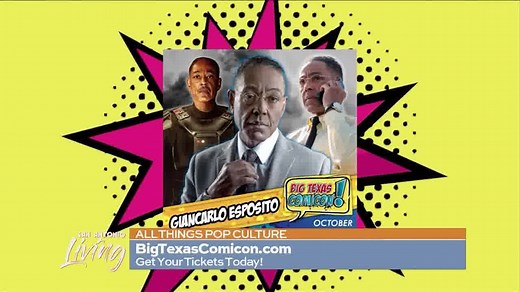 26K views · 221 reactions | Mark your calendars for Big Texas Comicon happening Oct. 8th through 10th. Celebrate all things pop culture and comics with comic artists, unique vendors, gaming tournaments, plus meet some of your favorite celebrities. | News 4 San Antonio | Facebook