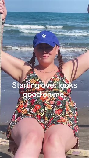 Some people see a girl on a swing at the beach. I see a woman who refused to quit. Moving to Mexico wasn’t an escape. It was a decision. A hard one. A faith-filled one. A “we are not staying stuck” kind of decision. There were days that felt heavy. Days I questioned everything. Days survival mode tried to pull me back down. But here I am, feet off the ground, wind in my hair, ocean behind me, still choosing forward. Starting over doesn’t make you weak. It proves you’re brave enough to build agai