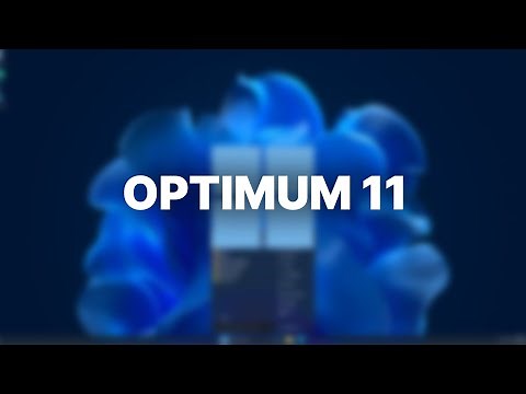 Windows X-Lite Optimum11 - Installation and Overview