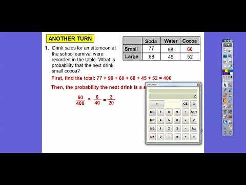 Experimental Probability of Compound Events - Lesson 12.3