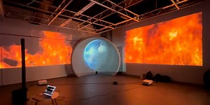 PROJECTION MAPPING - Annie Johnstone