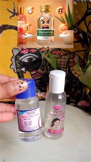 Glycerine kai benefits for skin hair #shortsviral#viralvideo #homeremedies