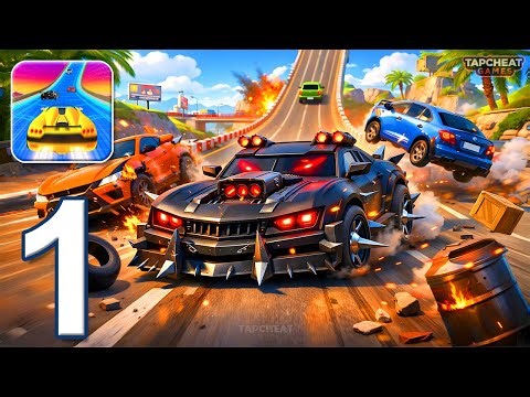 Car Racing Master 3D - Gameplay Walkthrough Part 1 - Level 1-8 Car Race Master (Android, iOS)