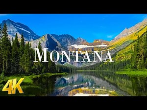 Montana (4K UHD) - Beautiful Nature Scenery With Epic Cinematic Music - Natural Landscape
