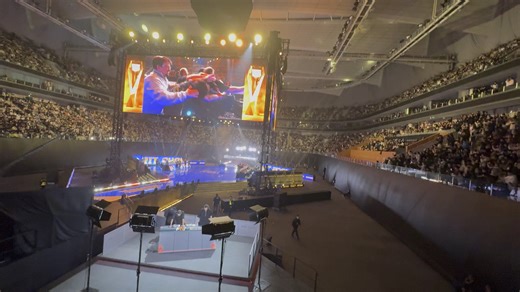 绿龙夺冠时刻 现场反应