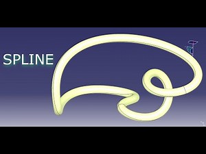 Spline - CATIA V5 - CATIALOG
