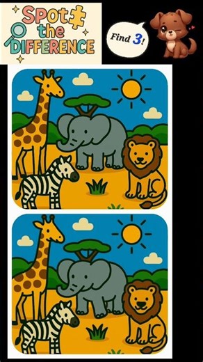 [Level 3_Find 3 differences] 26_097 #math #games #puzzle #viralvideo #shots #piano #music