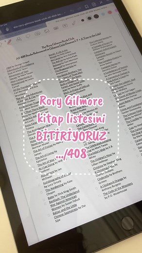 Rory Gilmore Reading Challenge and Aesthetic: Dive Into the World of