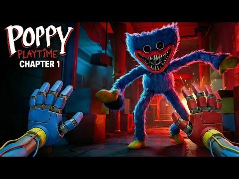 Where did HUGGY WUGGY Go? 👻🏭 | Poppy Playtime Chapter 1 (Ending)