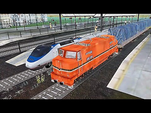 Bullet train simulator: train driving simulator - Career - London to Newport
