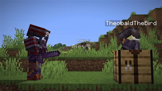 Chiến thuật PvP độc đáo trong Minecraft SMP