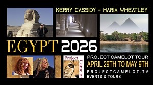 EGYPT 2026 NEW DATES - CAMELOT TOUR