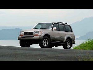 The Last Stand: A 1997 Lexus LX 450 Against the Automated Future