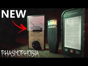 The Developers Just Revealed the NEW EMF Reader and It's INSANE! - Phasmophobia NEW Update Preview