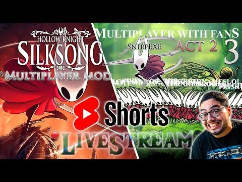 🔴 Hollow Knight: Silksong Multiplayer – Act 2 w/ Chat → Act 3 | SSMP 🕷️🪡🧵 YT Shorts