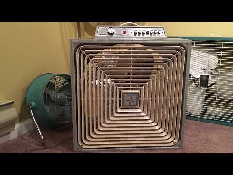 Penncrest (Lakewood) Deluxe Thermo-Control Box Fan