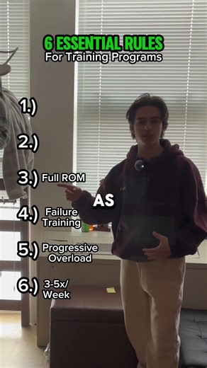 6 Rules that Command Muscle Growth