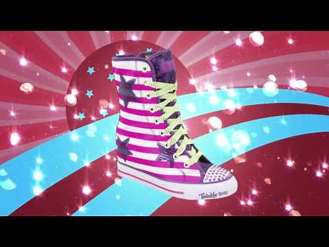 SKECHERS Twinkle Toes -Traci Hines Voiceover (singing & speaking)