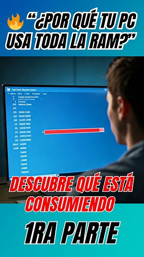 🔥 ¿Tu memoria RAM siempre al 100%? 😩 Descubre el motivo real en segundos 🧠 #OptimizaTuPC #MemoriaRAM #Windows10y11 #TechAula #SoluciónDefinitiva | Soluciones Informáticas Virtual