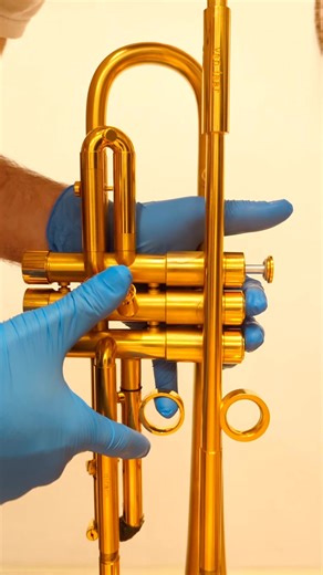 How trumpet 🎺 works?! Ever wondered how 3 buttons can make all the notes? 🤔 Basically that's the length of the pipe that cause the change in pitch.. But that's not all, obviously the air is super important and helps reach the next set of "overtones" And now that you know.... This is still amazing haa? | Avior Rokah