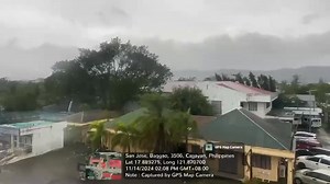 WATCH: The town of Baggao is continuing to experience intermittent rain and strong winds after Typhoon "Ofel" made landfall at 1:30 PM today. In a video shared by Narciso Corpuz, the Municipal Disaster Risk Reduction and Management Officer of Baggao, through the Cagayan PIO Facebook account, he said that heavy rainfall is still ongoing in the area. | 📹: MDRRMO BAGGAO via Cagayan PIO #CDNDigital READ LATEST UPDATE: https://l.cdn.ph/Mj9w1q | CDN Digital