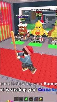 I CAN'T BELIEVE!!! they STOLE my Bunnyman!!! #roblox #stealabrainrot #robloxgames