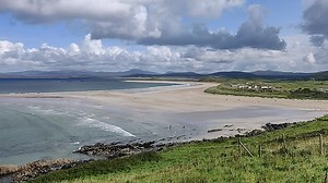 4.8K views · 200 reactions | There's nothing quite like that freshly washed look of Donegal after the rain when colours are magnified and everything seems brighter and more shiny! This was shot a few days ago from the viewing point at the Church of Ireland, Portnoo with spectacular views (clockwise) of Portnoo Pier and across Gweebarra Bay to Inishkeel Island and beyond it Aranmore, Crohy Head, Errigal and the Derryveagh Mountains, Dooey Head and Narin Strand | Go Visit Donegal | Facebook