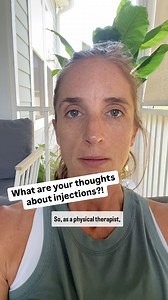 Injections without therapy= Inflatable life jacket gets your head above water so you can bob around for a bit. You enjoy the sunshine, love the feeling of floating around but then realize your life jacket has run out of air and you don’t know how to swim and back under you go. Injections with therapy = Inflatable life jacket gets your head above water, you see an opportunity to save yourself. You start kicking and swimming hard. Midway to shore your life jacket loses air, but you’ve built the st