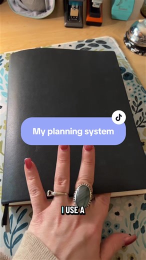 This is the best system I’ve used so far. I use a B5 large college-ruled notebook. One page is used for each day, and I add sticky notes for “to do” lists. My husband is a principal of a middle school, and he has found it extremely useful for his needs as well. Thank you, @principalshippunplugged for the idea! #teachertok #teacherlife #teacherplanner #teachertips #stationeryaddict