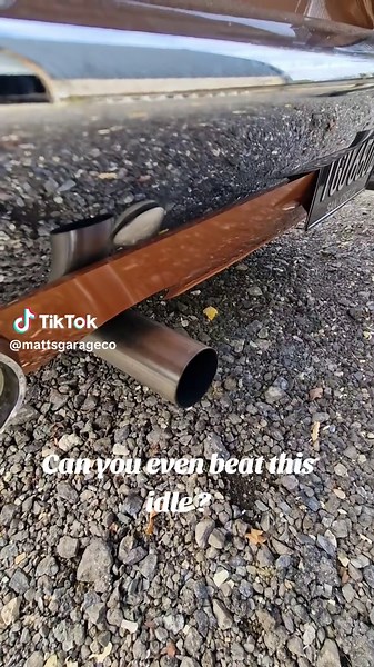 The answer's No! its unbeatable. V8 67 Mustang 🧡 If you want to know my exhaust set-up, hit me up! I may share it 👀😂 #fordmustang #fyp #classystyle #classiccar