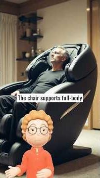 ROTAI 4D Massage Chair Review: Ultimate Home Spa! 🛋️✨ #Shorts #MassageChair #ROTAI4D