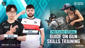 12K views · 61 reactions | Want aim like a pro? Learn how Sylas & Reijioco sharpen their gunplay ahead of tournaments!  Watch this pro-level guide on gun skills training  Download PUBG MOBILE: https://pubgmobile.live/25pmgo #PMGO2025 #PUBGMOBILE #PUBGMOBILEESPORTS #PMGO #ProTips | PUBG MOBILE Esports | Facebook