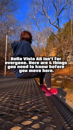 Why Bella Vista might not be for everyone 👇 Let’s talk about the real deal. Bella Vista is magic for a lot of people… but it’s not a perfect fit for everyone. Here are the pros and the cons, because you deserve the full picture: • It’s growing. Pro: More trails, more restaurants, more community energy. Con: If you’re craving the “nobody around for miles” vibe, the growth might feel like it’s closing in fast. • It has a POA. Pro: Clean trails, maintained lakes, amenities that stay beautiful beca