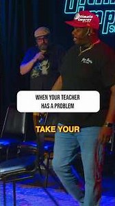 TEACHER HAS PROBLEMS #comedy #improvisation #funny #sketch # #standup