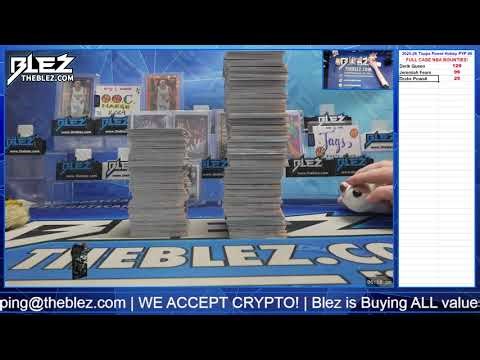 2025-2026 Topps Finest Hobby FULL CASE BREAK #6 Pick Your Player